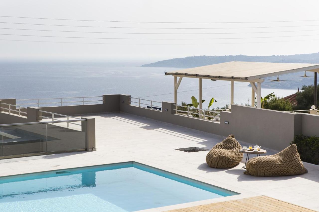 Etherealvilla-Family Villa With Pool Lurdáta Kültér fotó