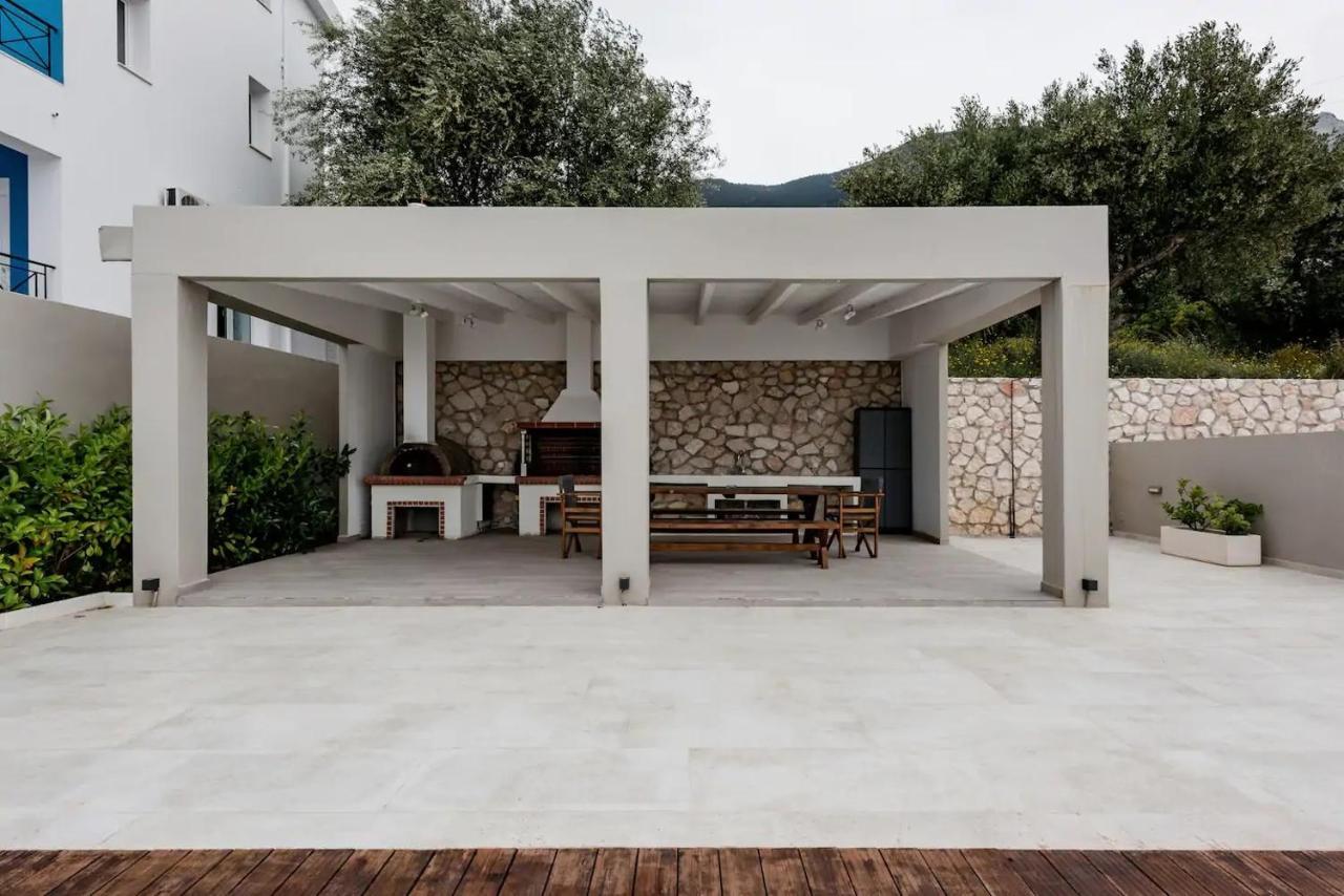 Etherealvilla-Family Villa With Pool Lurdáta Kültér fotó